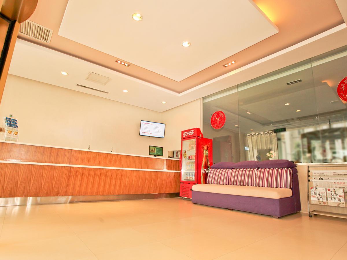 Jinjiang Inn Select Taiyuan Tongluowan Wuyi Road Kültér fotó