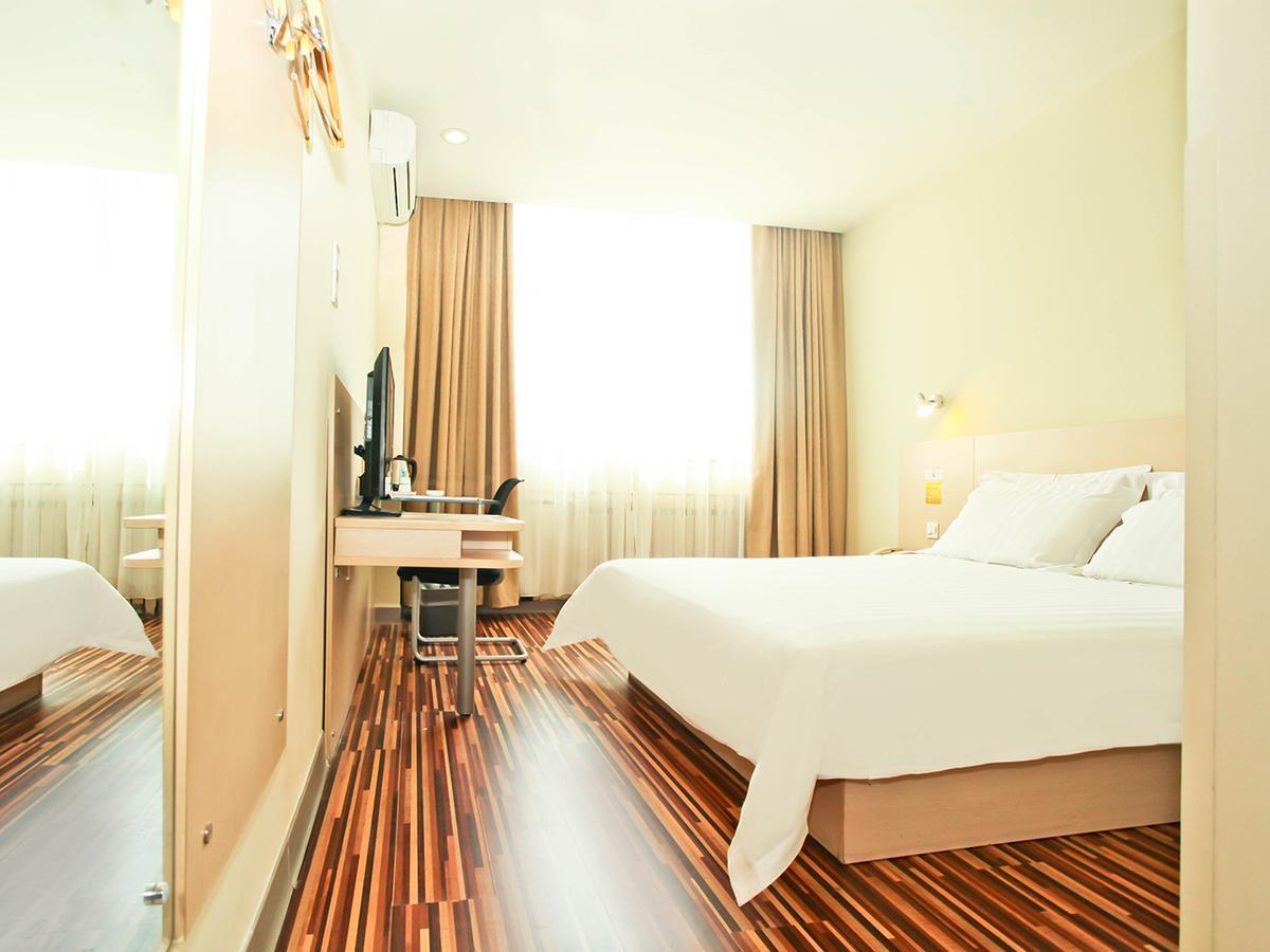 Jinjiang Inn Select Taiyuan Tongluowan Wuyi Road Kültér fotó