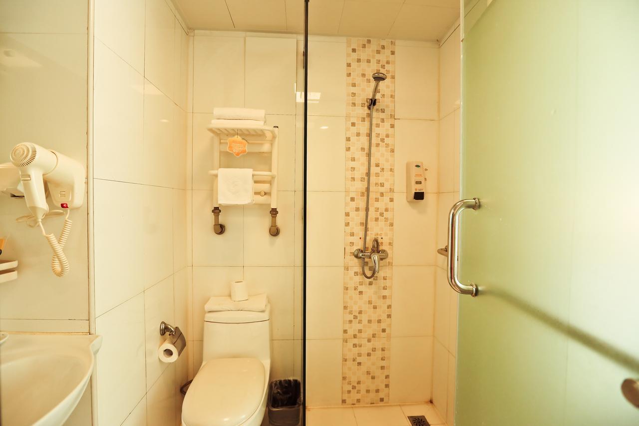 Jinjiang Inn Select Taiyuan Tongluowan Wuyi Road Kültér fotó